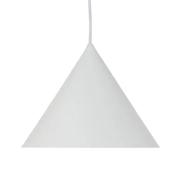 New Works Deckenleuchten-Frandsen Benjamin Pendelleuchte, 30 cm, matt-weiß