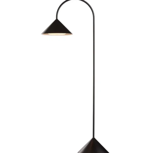 Frandsen Außenleuchten | Tischlampen-Grasp Tragbare Tischleuchte, 72 cm, matt-schwarz