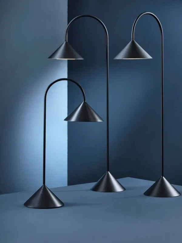 Frandsen Außenleuchten | Tischlampen-Grasp Tragbare Tischleuchte, 72 cm, matt-schwarz