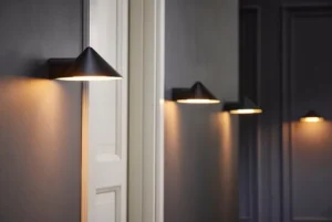 Northern Wandleuchten | Tragbare Lampen-Frandsen Grasp Wiederaufladbare Wandleuchte, matt-schwarz