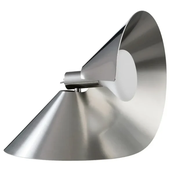 Frandsen Tischlampen-Peel Tischleuchte, gebürsteter Edelstahl