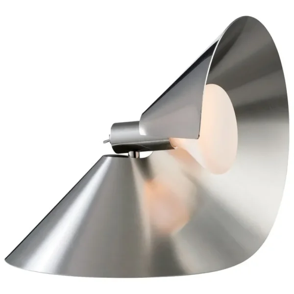 Frandsen Tischlampen-Peel Tischleuchte, gebürsteter Edelstahl