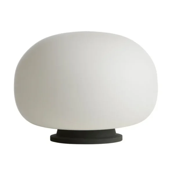 Frandsen Tischlampen-Supernate Tischleuchte, 28 cm, opalweiß - schwarz