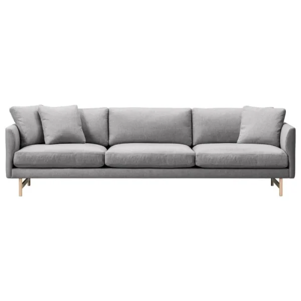 Fritz Hansen Sofas Und Liegen-Fredericia Calmo Sofa 80, Dreisitzer, Eiche Lackiert, Sunniva 242