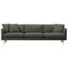 &Tradition Sofas Und Liegen-Fredericia Calmo Sofa 80, 3-Sitzer, Eiche lackiert - Sunniva 173