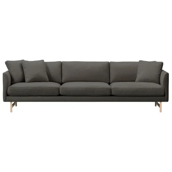 &Tradition Sofas Und Liegen-Fredericia Calmo Sofa 80, 3-Sitzer, Eiche lackiert - Sunniva 173