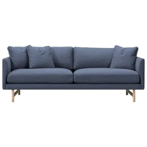 Normann Copenhagen Sofas Und Liegen-Fredericia Calmo Sofa 95, 2-Sitzer, Eiche lackiert - Sunniva 783