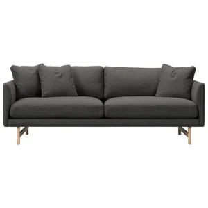Normann Copenhagen Sofas Und Liegen-Fredericia Calmo Sofa 95, 2-Sitzer, Eiche lackiert - Sunniva 173