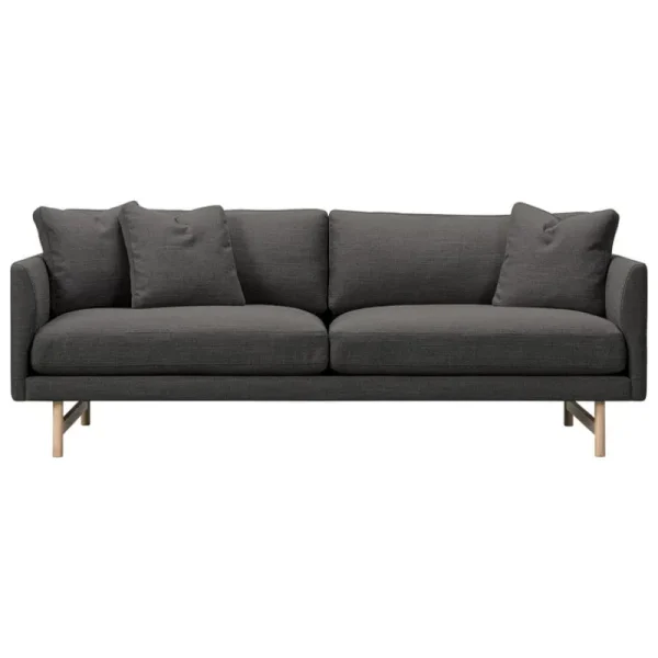 Normann Copenhagen Sofas Und Liegen-Fredericia Calmo Sofa 95, 2-Sitzer, Eiche lackiert - Sunniva 173