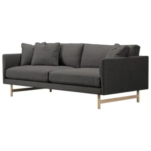 Normann Copenhagen Sofas Und Liegen-Fredericia Calmo Sofa 95, 2-Sitzer, Eiche lackiert - Sunniva 173
