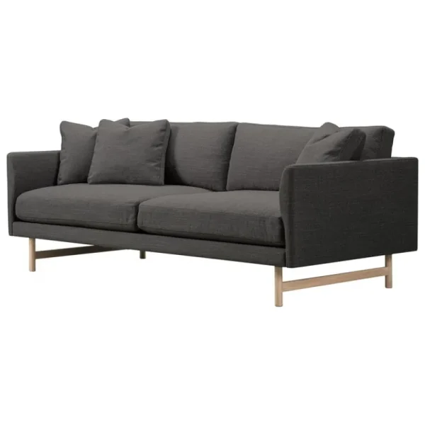 Normann Copenhagen Sofas Und Liegen-Fredericia Calmo Sofa 95, 2-Sitzer, Eiche lackiert - Sunniva 173