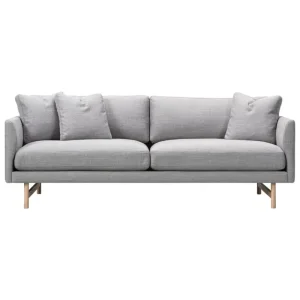 Interface Sofas Und Liegen-Fredericia Calmo Sofa 95, Zweisitzer, Eiche Lackiert, Sunniva 242