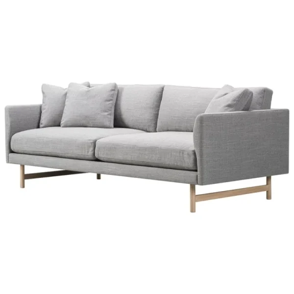 Interface Sofas Und Liegen-Fredericia Calmo Sofa 95, Zweisitzer, Eiche Lackiert, Sunniva 242