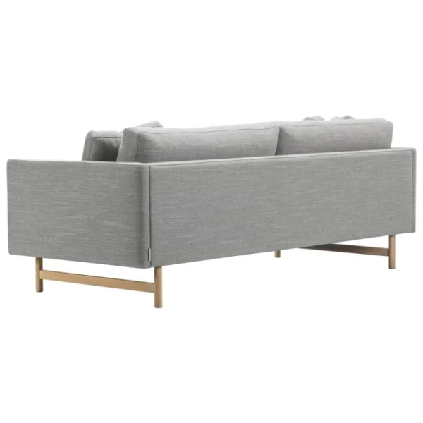Interface Sofas Und Liegen-Fredericia Calmo Sofa 95, Zweisitzer, Eiche Lackiert, Sunniva 242