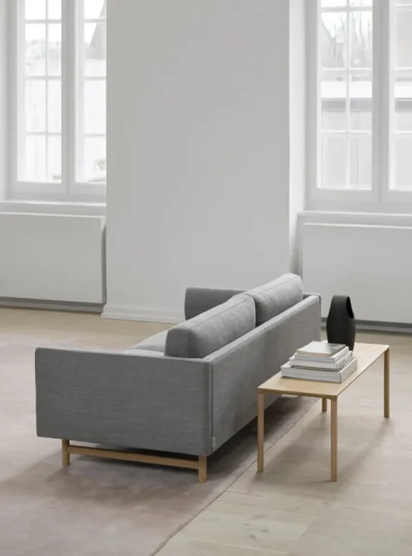 Interface Sofas Und Liegen-Fredericia Calmo Sofa 95, Zweisitzer, Eiche Lackiert, Sunniva 242