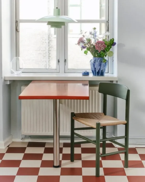 Nikari Sitzgelegenheiten-Fredericia J39 Mogensen Stuhl, Khakigrün - Papierkordel