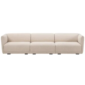 TIPTOE Sofas Und Liegen-Fredericia Nami Sofa, 3-Sitzer, Beige Zero 0001