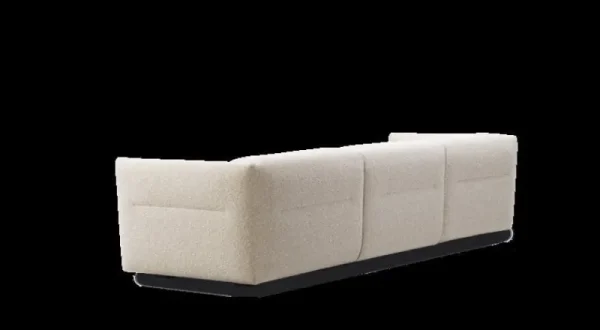 TIPTOE Sofas Und Liegen-Fredericia Nami Sofa, 3-Sitzer, Beige Zero 0001