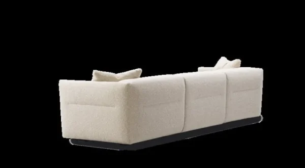 TIPTOE Sofas Und Liegen-Fredericia Nami Sofa, 3-Sitzer, Beige Zero 0001