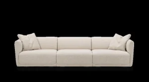 TIPTOE Sofas Und Liegen-Fredericia Nami Sofa, 3-Sitzer, Beige Zero 0001