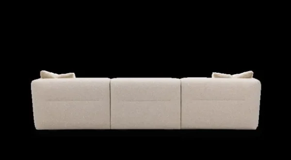 TIPTOE Sofas Und Liegen-Fredericia Nami Sofa, 3-Sitzer, Beige Zero 0001