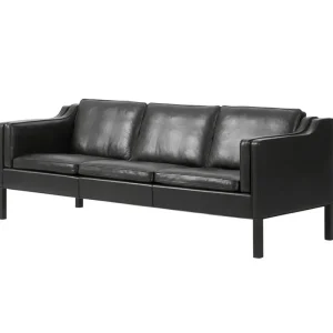 Fredericia Sofas Und Liegen-Sofa Mogensen 2213, schwarz