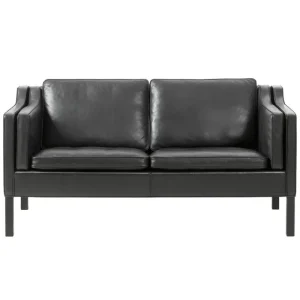 Skovshoved Mu00f8belfabrik Sofas Und Liegen-Fredericia Sofa Mogensen 2212, schwarz