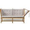 Fredericia Sofas Und Liegen-Spoke-Back Sofa, Eiche/Sunniva 2/717