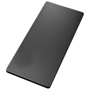 Audo Copenhagen Tische-Fredericia Verlängerungsplatte für C18 Tisch, 40 cm, Schwarz
