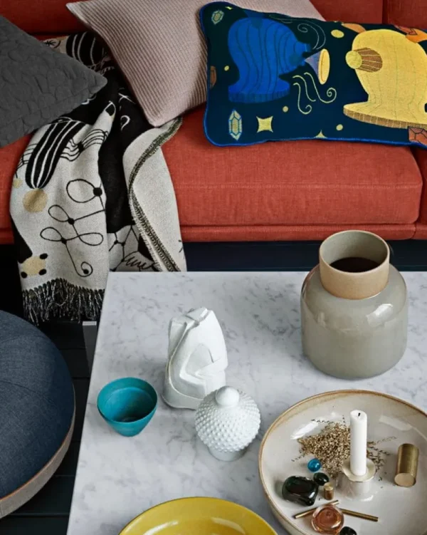 Fritz Hansen Kissen^Aiayu Kissen, 40 x 60 cm, beige