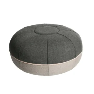 ferm LIVING Sitzgelegenheiten-Fritz Hansen CM Pouf, klein, dunkelgrau