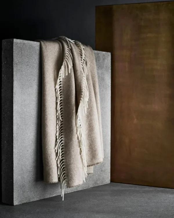 Fritz Hansen Decken Und Überwürfe^FH Kaschmirdecke, beige