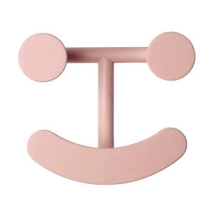 Fritz Hansen Garderoben Und Kleiderbügel^Happy Haken, Blush