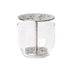 Fritz Hansen Vasen-Ikebana Vase, klein, Stahl