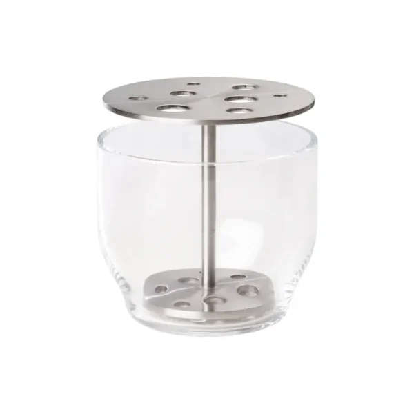 Fritz Hansen Vasen-Ikebana Vase, klein, Stahl