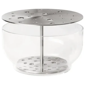 Tom Dixon Vasen-Fritz Hansen Ikebana Vase, groß, Stahl