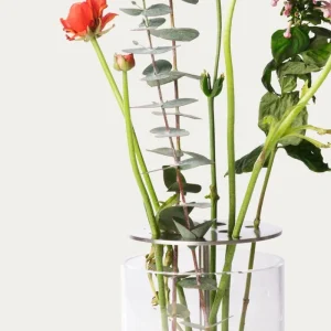 Fritz Hansen Vasen-Ikebana Vase, klein, Stahl