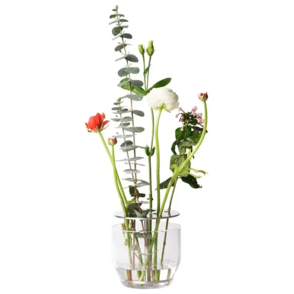 Fritz Hansen Vasen-Ikebana Vase, klein, Stahl