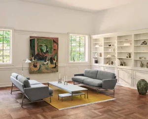 ferm LIVING Kerzen Und Kerzenhalter-Fritz Hansen JH 2 Kerzenhalter, Stahl
