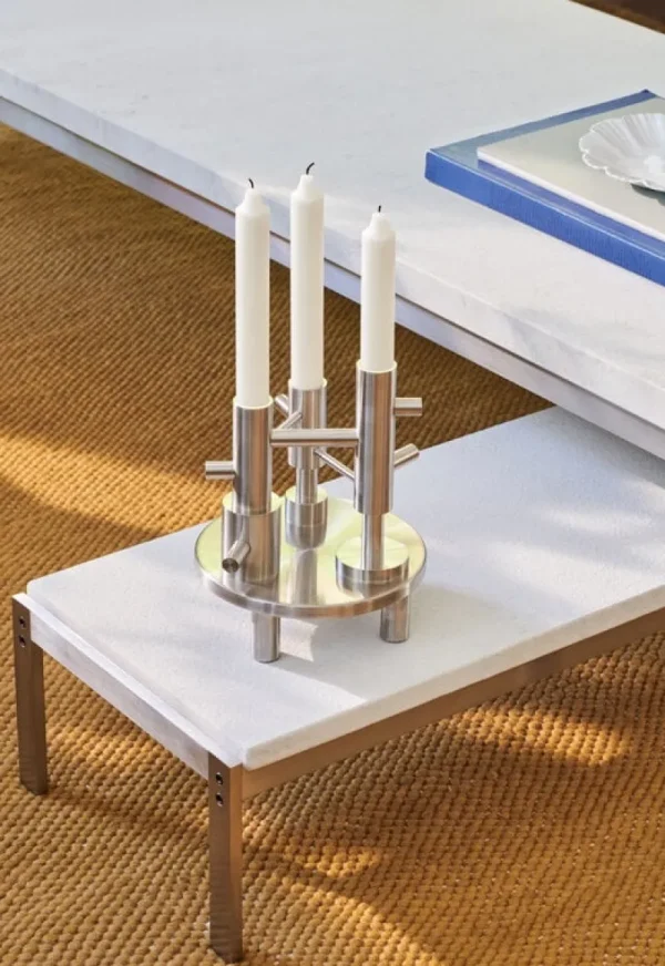 Iittala Kerzen Und Kerzenhalter-Fritz Hansen JH Kandelaber, Stahl
