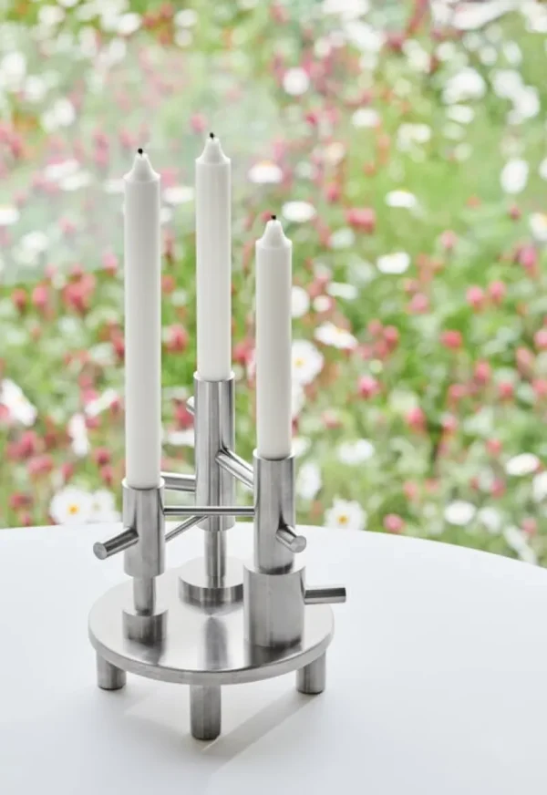 Iittala Kerzen Und Kerzenhalter-Fritz Hansen JH Kandelaber, Stahl