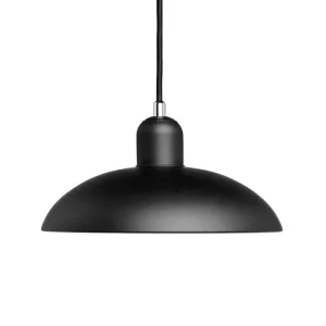 Warm Nordic Deckenleuchten-Fritz Hansen Kaiser Idell 6631 P Pendelleuchte, mattschwarz