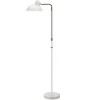 Midgard Stehleuchten-Fritz Hansen Kaiser Idell 6580 F Luxus Stehleuchte, weiß