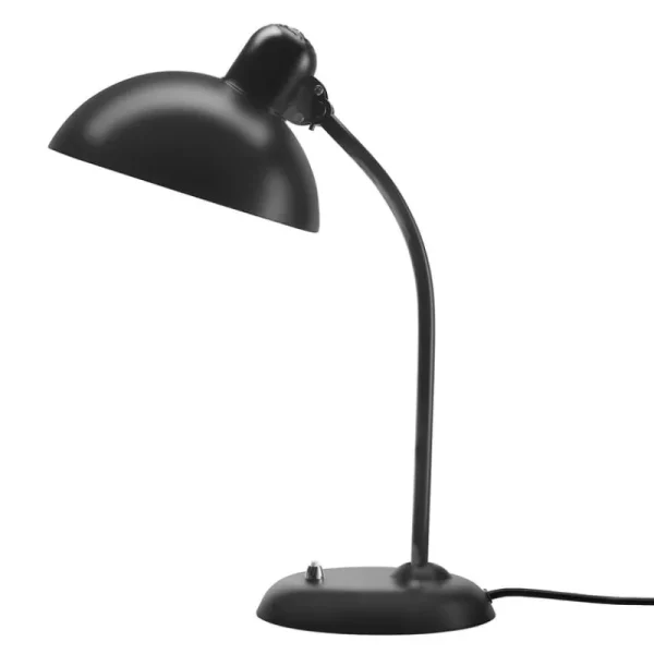 Tunto Schreibtischlampen | Tischlampen-Fritz Hansen Kaiser Idell 6556 T Tischleuchte, mattschwarz