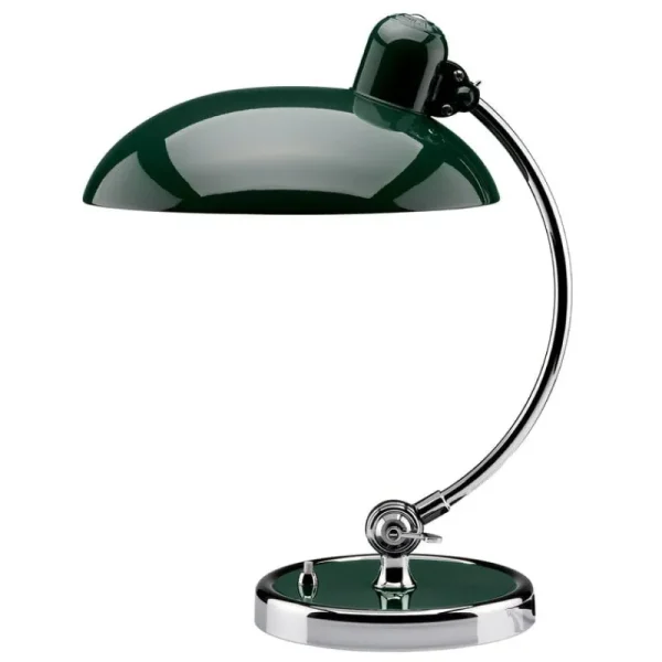 Artemide Schreibtischlampen | Tischlampen-Fritz Hansen Kaiser Idell 6631 T Luxus Tischleuchte, dunkelgrün