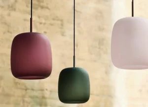 Marset Deckenleuchten-Fritz Hansen Maluma Pendelleuchte, Moosgrün