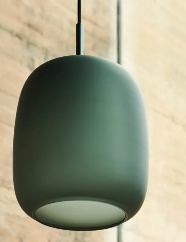 Marset Deckenleuchten-Fritz Hansen Maluma Pendelleuchte, Moosgrün