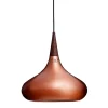 Fritz Hansen Deckenleuchten-Orient P1 Pendelleuchte, Kupfer