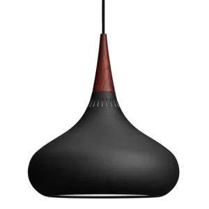 Fritz Hansen Deckenleuchten-Pendelleuchte Orient P2, schwarz