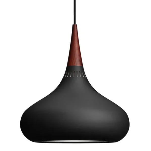 Fritz Hansen Deckenleuchten-Pendelleuchte Orient P2, schwarz